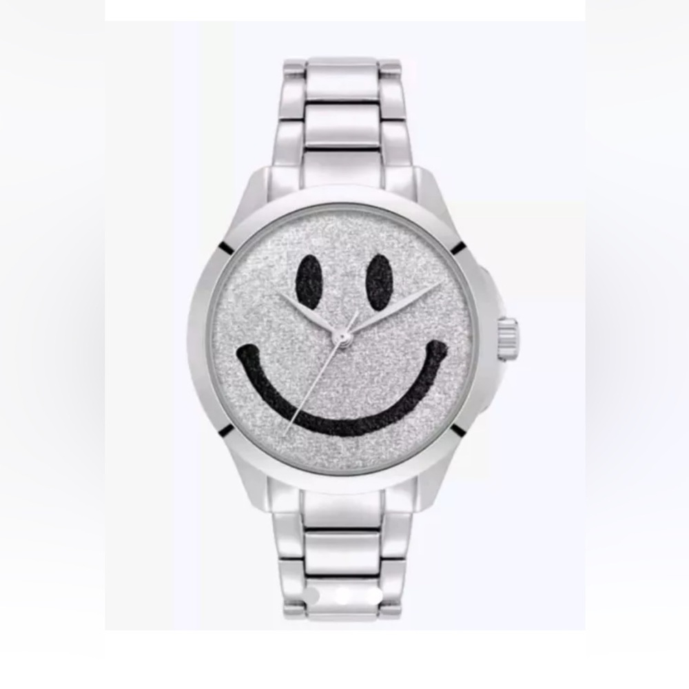 Steve Madden Silver Tone Watch